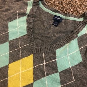 Izod argyle Sweater
